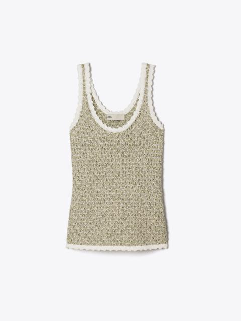 TORY BURCH Knit Tank Top