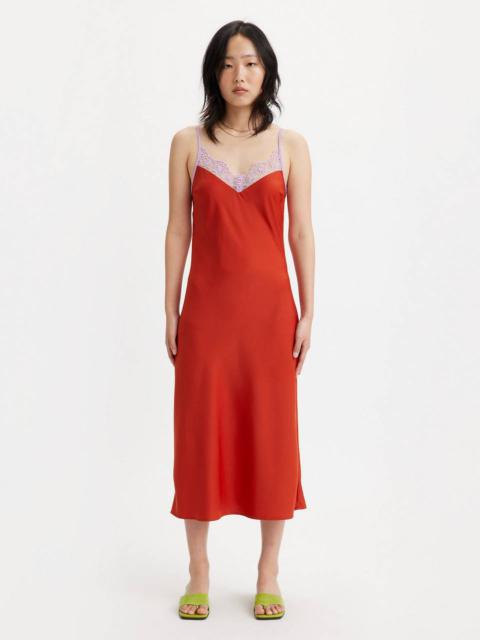 Levi's MYAH LACE SLIP DRESS