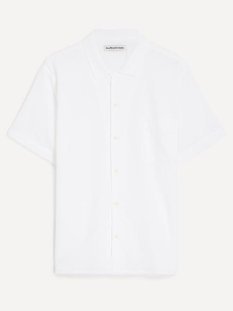 YMC White Malick Shirt