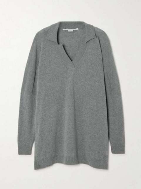 Stella McCartney Oversized cashmere and wool-blend sweater