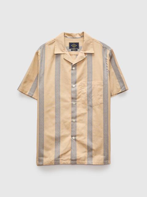 Portuguese Flannel Lousada Shirt in Cream
