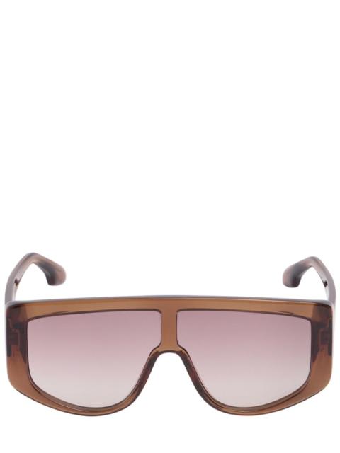 Victoria Beckham Denim acetate sunglasses
