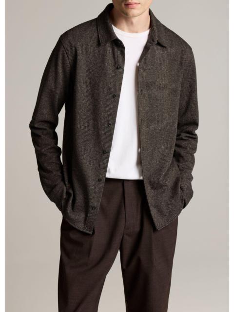 Vince Glend Plaid Cotton-Blend Button-Front Shirt