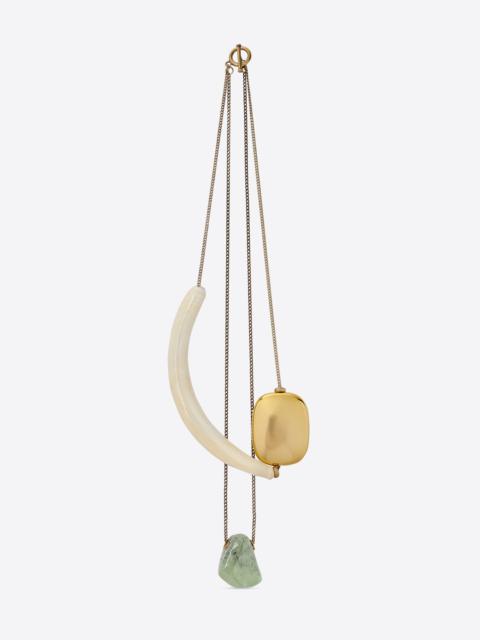 Dries Van Noten DOUBLE NECKLACE
