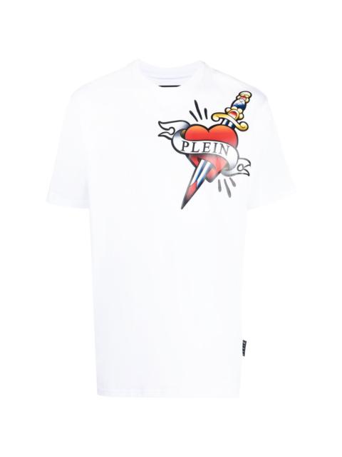 PHILIPP PLEIN graphic-print T-shirt
