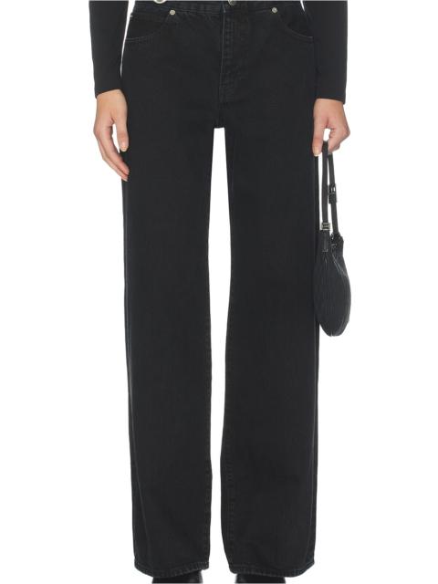 FRAME The O-ring Stroll Jeans