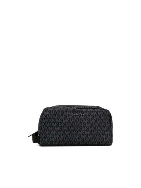 MICHAEL KORS logo monogram washbag