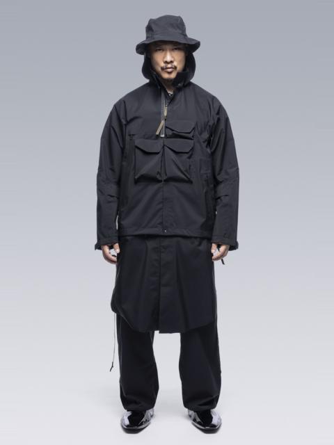 J28-GT 3L Gore-Tex Pro Interops Jacket Black