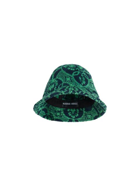 Marine Serre Oriental Towels Bell Hat