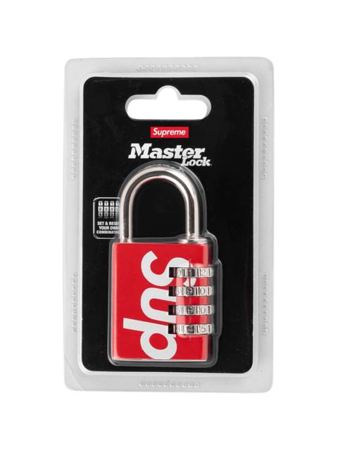 Supreme Master numeric combination lock