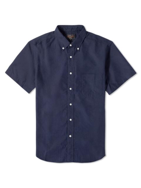 BEAMS PLUS Beams Plus BD COOLMAX® Linen Short Sleeve Shirt