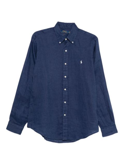 Polo Ralph Lauren long-sleeve linen shirt