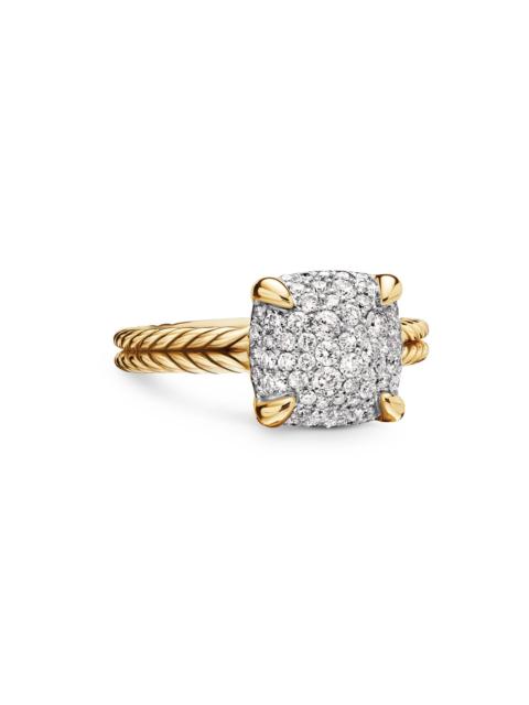 DAVID YURMAN Women's Chatelaine Ring in 18K Yellow Gold - Diamond