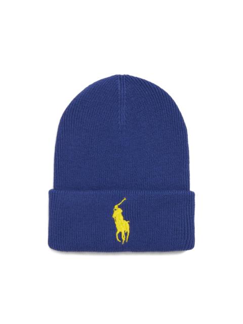 Polo Ralph Lauren Big Pony cuff beanie hat
