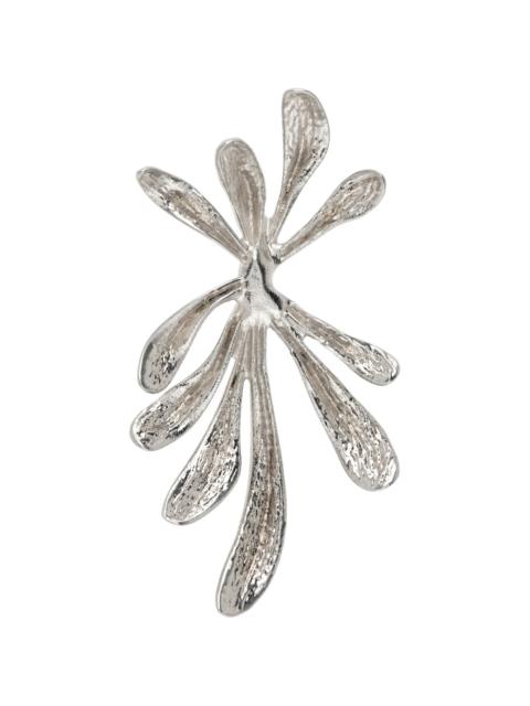 Dries Van Noten Floral Single Earring