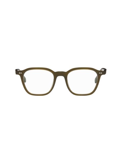Oliver Peoples Brown Arllett Glasses