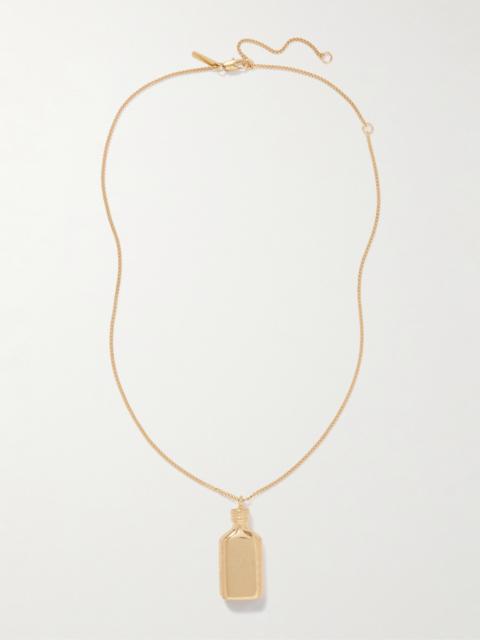 Calvin Klein Collection Gold-tone Necklace