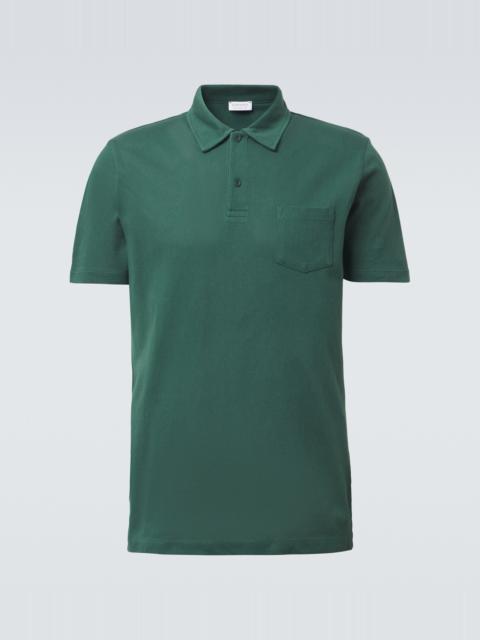 Sunspel Cotton polo shirt