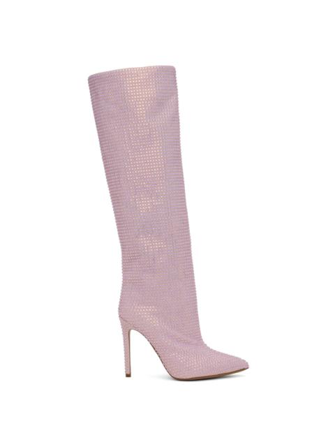 PARIS TEXAS Pink Holly Stiletto Boots