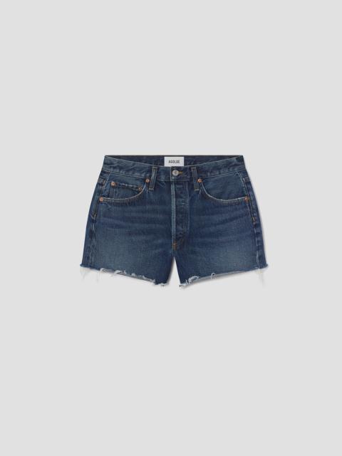 AGOLDE PARKER VINTAGE CUT OFF SHORT IN CHAPTER