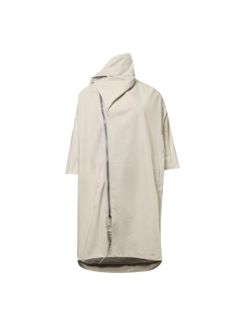 Rick Owens Sail Biker Coat Tech Faille