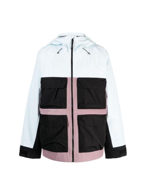 Dragline colour-block jacket