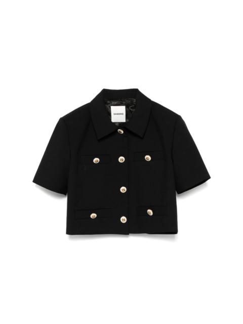 Sandro cropped jacket