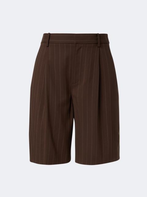 Ralph Lauren Striped wool shorts