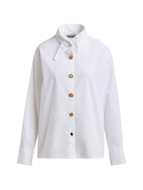 ESSENTIEL ANTWERP tie-collar shirt