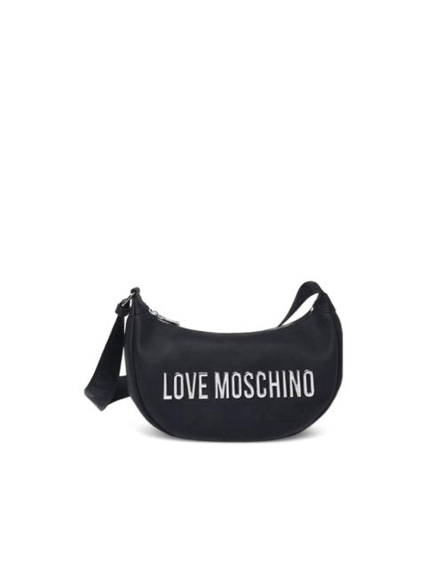Moschino logo tote bag