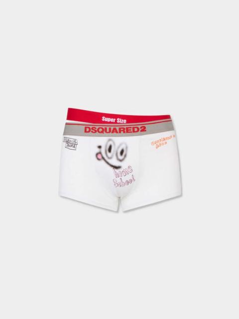 DSQUARED2 GRAFFITI TRUNK