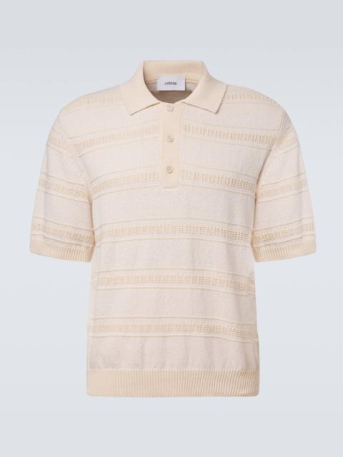LARDINI Cotton polo shirt