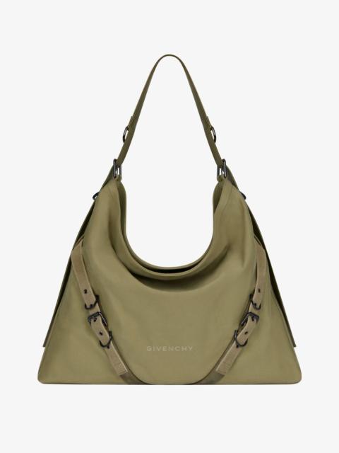 Givenchy LARGE VOYOU BAG IN CANVAS