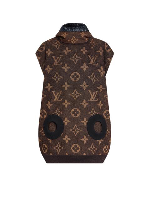 Louis Vuitton Lurex Monogram Sleeveless Pullover