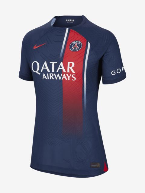 Presnel Kimpembe Paris Saint-Germain 2023/24 Match Home Nike Women's Dri-FIT ADV Soccer Jersey