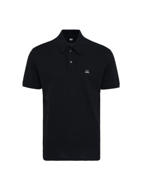 C.P. Company Stretch Pique Short Sleeve Polo