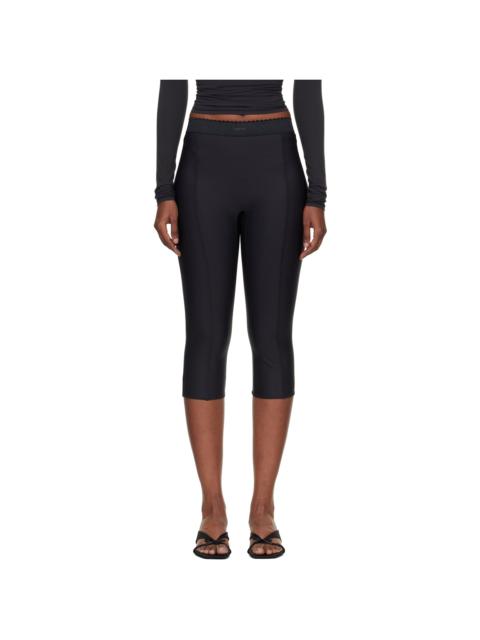 SKIMS Black SKIMS Body High-Waisted Capri Leggings