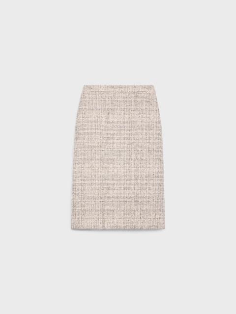 ミニスカート Celine Trapeze Mini Skirt In Wool Natte Celine Pink Wool Blend Mini Trapeze Skirt – LOZURI®