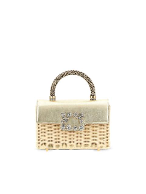 Roger Vivier mini Jewel Efflorescence tote bag