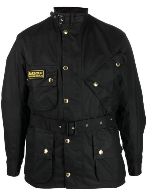 Barbour International Original single-breasted coat