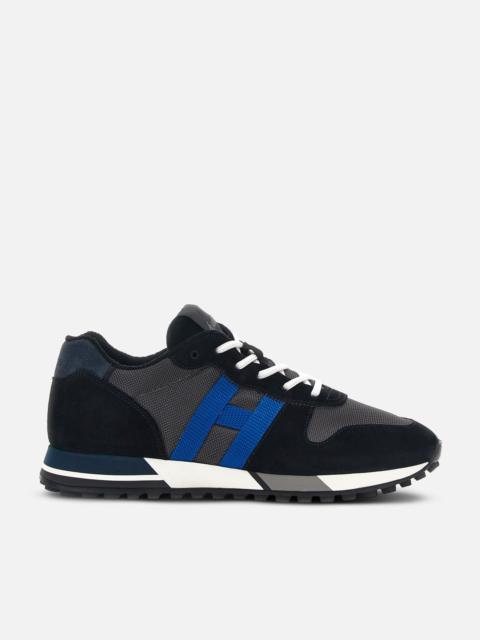 Sneakers Hogan H383 Black Grey Blue