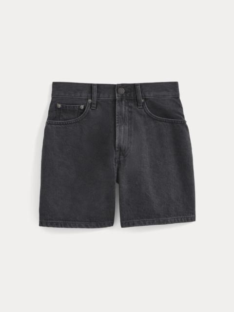 EVERLANE WAY-HIGH® A-LINE DENIM SHORT