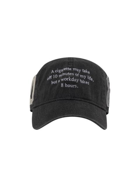 Praying Cig Hat "Grey" PRAY242167