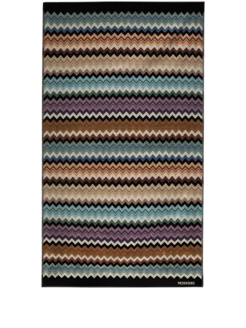 Missoni Adam zigzag beach towel