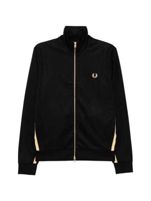 Fred Perry stripe tape track jacket
