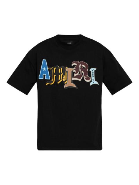 AMIRI logo-appliqué T-shirt