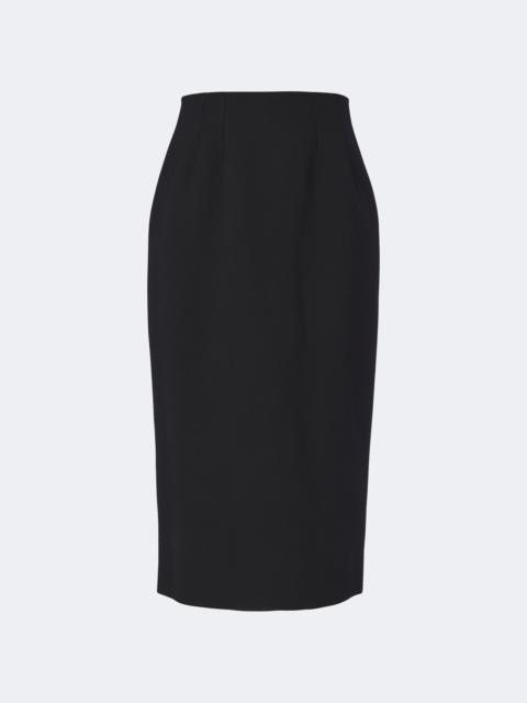 Dolce & Gabbana Virgin wool pencil skirt