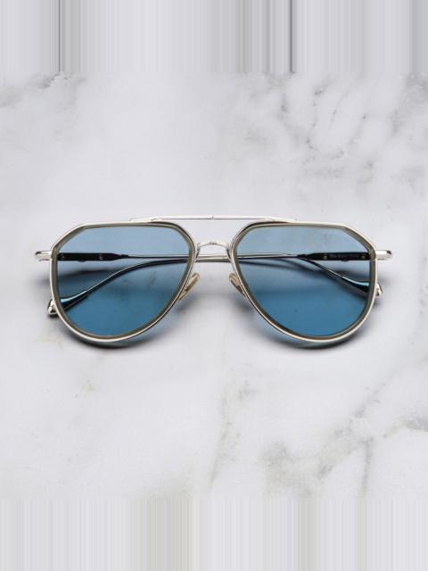 CUTLER AND GROSS THE GREAT FROG LIMITED-EDITION TRIUMPH AVIATOR SUNGLASS