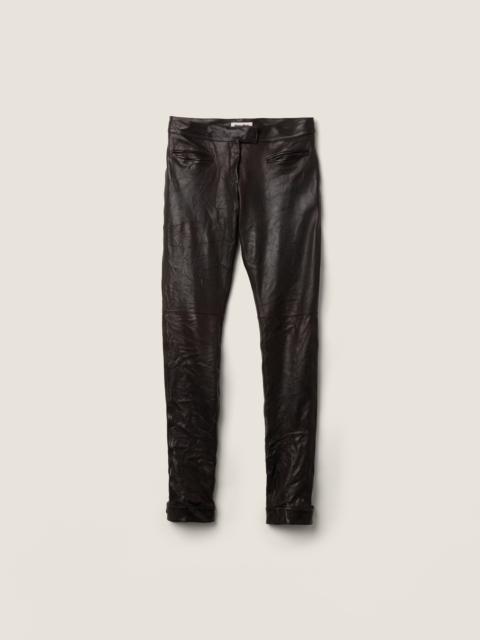 Miu Miu Leather pants
