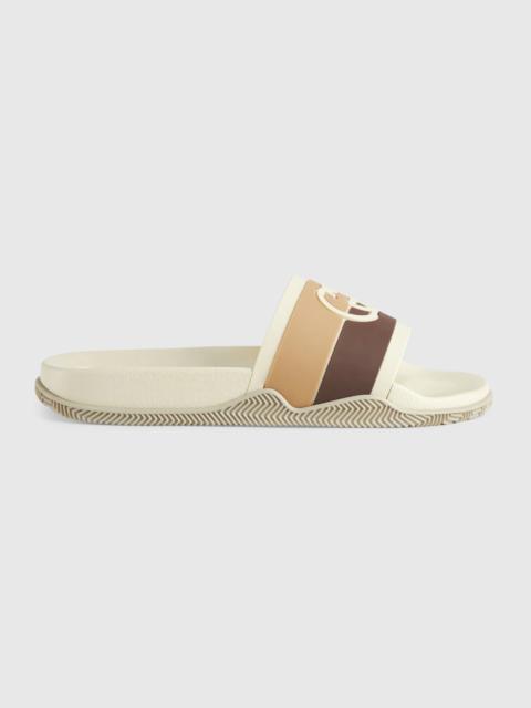 GUCCI Interlocking G slide sandal
